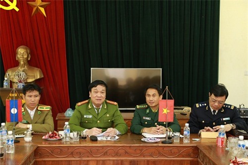 Hà Tĩnh: Tăng cường phòng chống tội phạm ma túy biên giới Việt – Lào