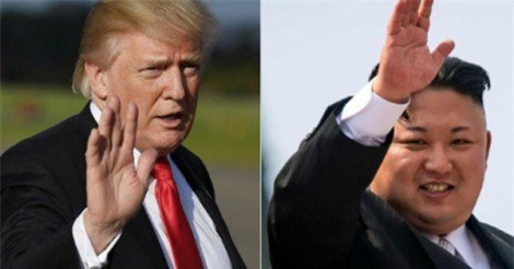 TIME: Ông Trump và Kim Jong-un "chạm trán" trong bình chọn Nhân vật của năm