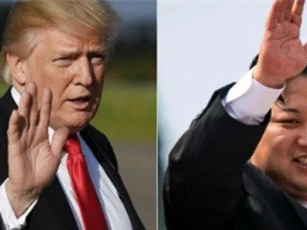TIME: Ông Trump và Kim Jong-un "chạm trán" trong bình chọn Nhân vật của năm