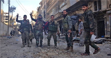 Quân đội Syria dập tắt phong trào IS, giành thị trấn chiến lược ở Deir Ezzur