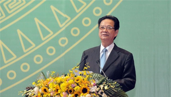 Thủ tướng Nguyễn Tấn Dũng dự hội nghị Môi trường toàn quốc lần thứ IV