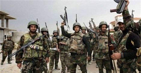 Quân đội Syria thu về thị trấn chiến lược ở Đông Homs sau 3 năm để mất