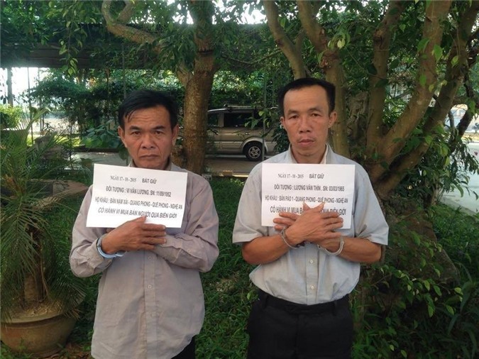 Nghệ An: Bắt 2 vụ buôn bán phụ nữ, giải cứu thành công 3 sơn nữ 