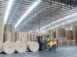 Đầu tư nhà máy giấy công suất hàng triệu tấn tại Bình Dương