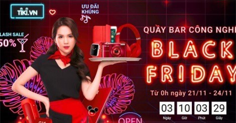 Giới kinh doanh Việt sẵn sàng nhập cuộc với Black Friday