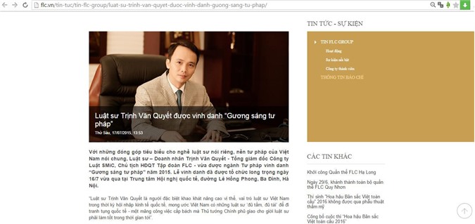 Dự án FLC Green Home: Chủ đầu tư coi thường pháp luật