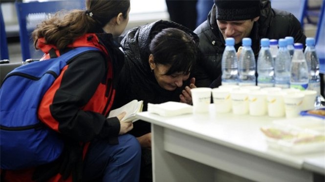 Máy bay FlyDubai rơi ở Nga: Đã tìm thấy một hộp đen 