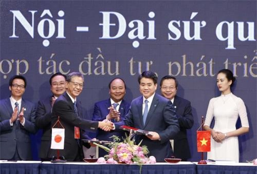 52 dự án trị giá 300 nghìn tỷ đồng đăng ký đầu tư vào Hà Nội