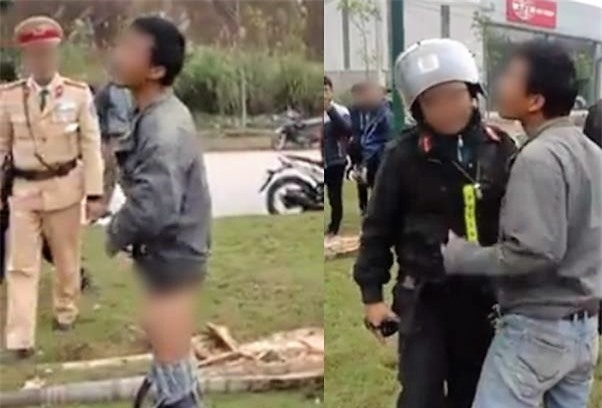 Tài xế 17 tuổi lái xe tải "điên" tông 3 người nguy kịch