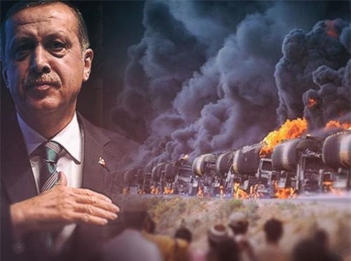 78% người dân Thổ Nhĩ Kỳ khẳng định Tổng thống Erdogan buôn dầu lậu với IS