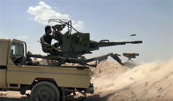 Al-Nusra "thất bại toàn tập" trước quân đội Syria ở Quneitra