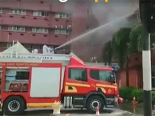 Bà hỏa ghé thăm bệnh viện ở Malaysia, 6 người chết