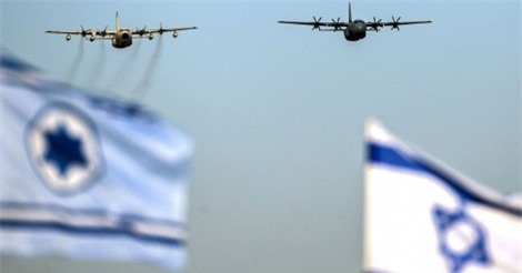 Israel bắt đầu tập trận không quân quốc tế lớn nhất lịch sử