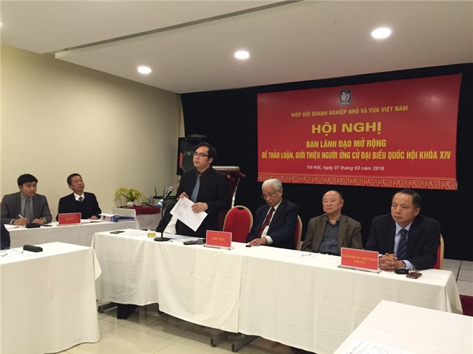 Ông Nguyễn Văn Thân tiếp tục được Vinasme tin cậy giới thiệu ứng cử ĐBQH khóa XIV