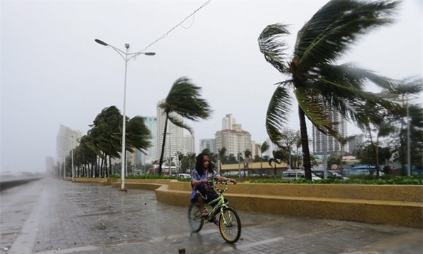 Bão Koppu càn quét Philippines, ít nhất 4 người thiệt mạng
