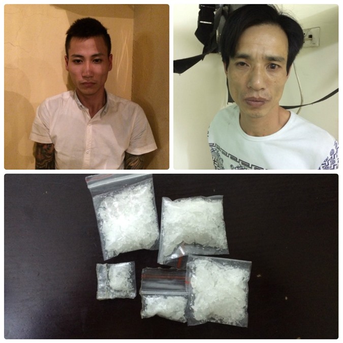 Bắt giữ đối tượng ném 'ma túy đá' xuống hồ Hoàn Kiếm để phi tang