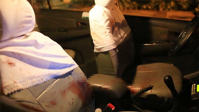 Bắt "nóng" nghi can cướp taxi táo tợn trong đêm