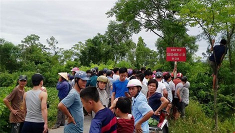 Bắt "nóng" nghi phạm giết nữ giám thị rồi phi tang xác