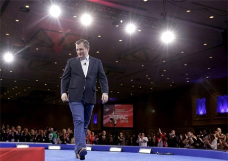 Bầu cử Tổng thống Mỹ: "Niềm hi vọng" mang tên Ted Cruz