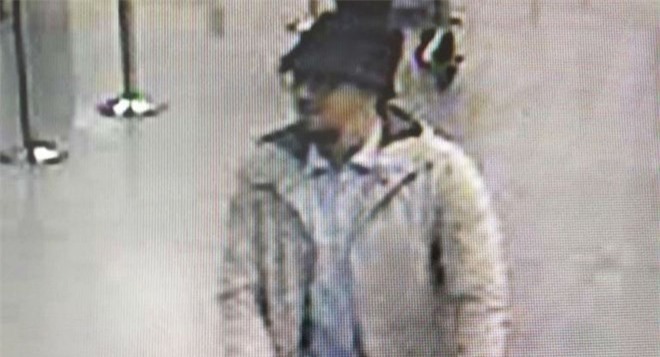 Bỉ công bố ảnh nghi phạm còn sống tấn công Zaventem 