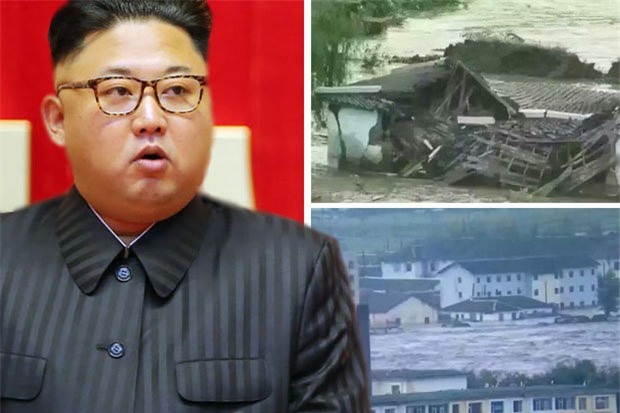 Bị lũ lụt tàn phá sau vụ thử hạt nhân, Triều Tiên tuyệt vọng kêu gọi quốc tế viện trợ 