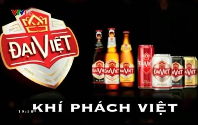 Bia Đại Việt lợi dụng hình ảnh dân tộc để…quảng cáo