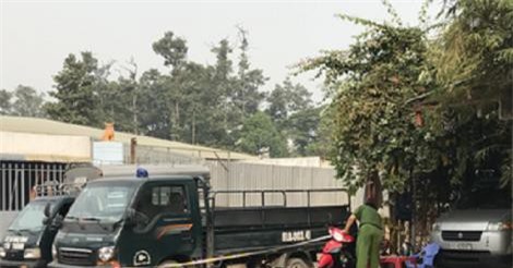 Bình Dương: Bảo vệ chết bất thường tại kho phế liệu