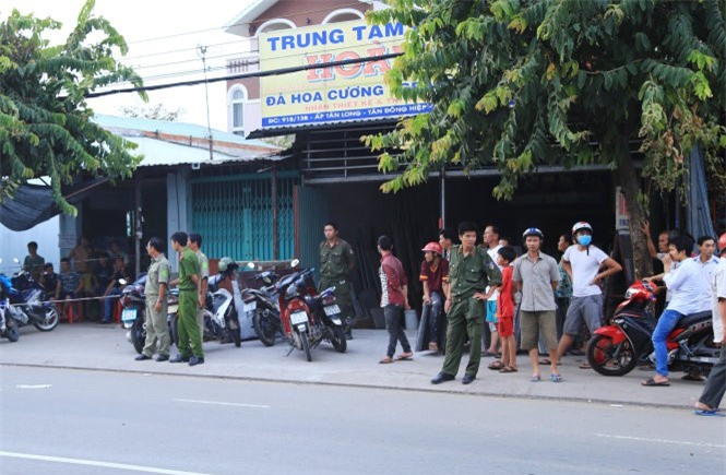 Bình Dương: Chủ quán cà phê nghi bị sát hại dã man 