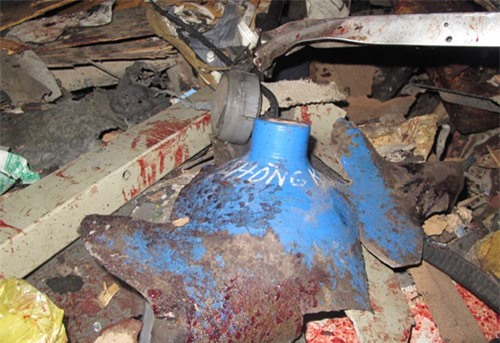 Bình oxy bất ngờ phát nổ như bom, chủ nhà nguy kịch