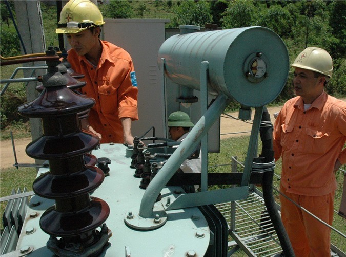 Bộ Công Thương ban hành khung giá phát điện năm 2017