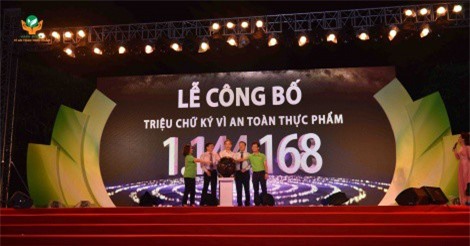 Triệu chữ ký vì sự "an toàn bữa ăn" đáng nhớ trách nhiệm