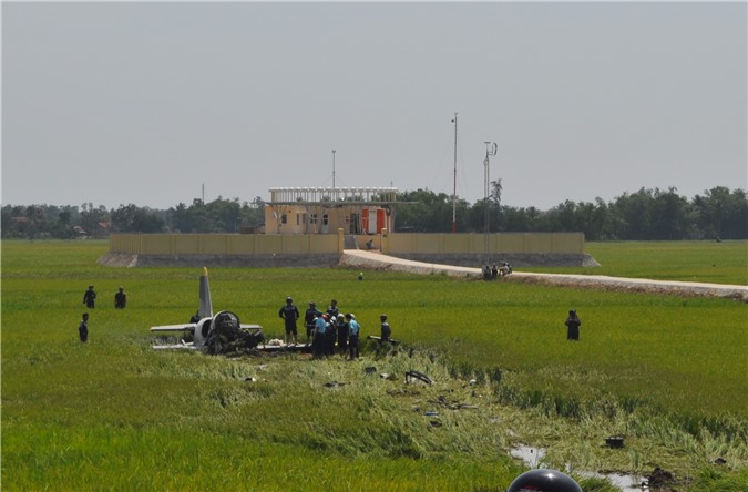 Bộ Quốc phòng công bố danh tính phi công hy sinh ở Phú Yên