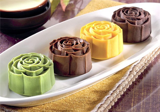 Cách làm bánh Trung thu ngon không cần lò nướng đơn giản
