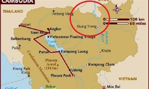 Campuchia – Lào bất ngờ căng thẳng ở biên giới do tranh chấp