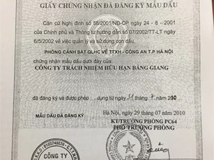 Cần làm rõ việc sử dụng cùng lúc 2 con dấu tại Công ty Bằng Giang