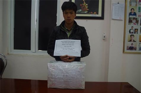 Cao Bằng: Bắt đối tượng vận chuyển gần 9kg ma túy 