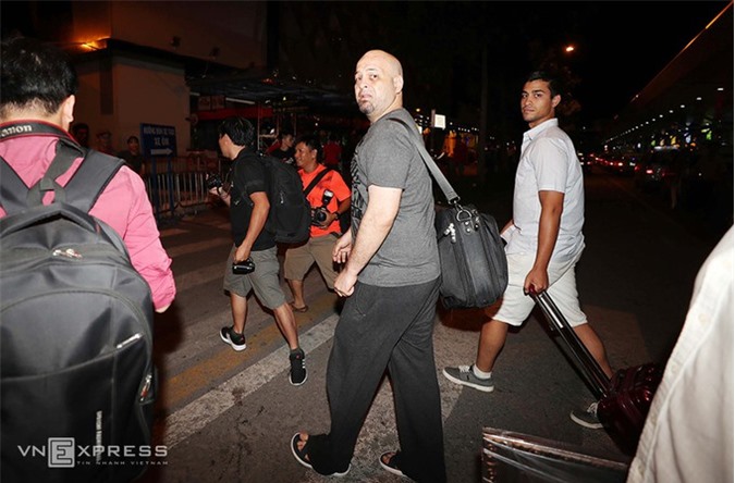 Cao thủ Vịnh Xuân Flores chờ đấu võ sư Huỳnh Tuấn Kiệt