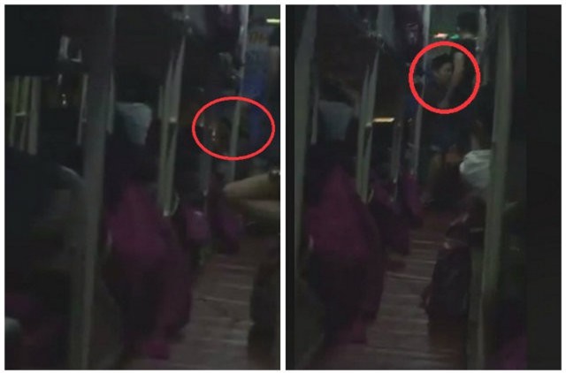 Sàm sỡ chị gái trên xe giường nằm lúc nửa đêm, chàng trai nhận cái kết "khét lẹt"