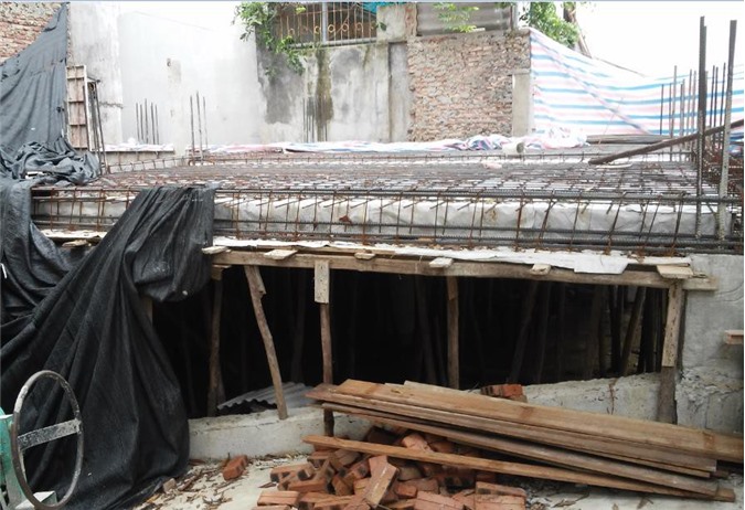 Cầu Giấy, Hà Nội: Công trình không phép “vô tư” xây dựng