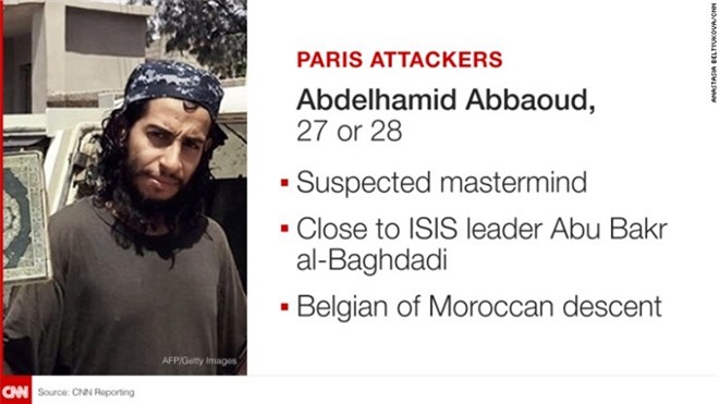 Chân dung 9 tên khủng bố trong vụ tấn công đẫm máu ở Paris