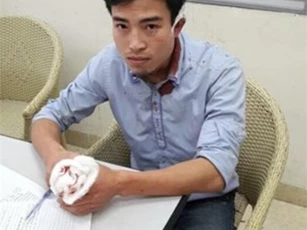 Chân dung lái xe "điên" tông vào CSGT rồi bỏ chạy giữa đường Hà Nội