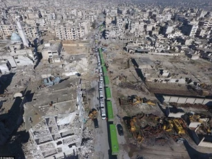 Chạy khỏi Aleppo, người dân Syria lại rơi vào "địa ngục" mới ở Idlib?