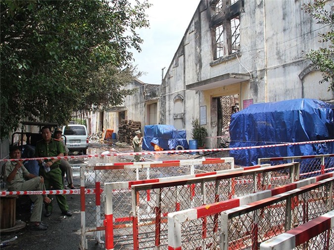 Cháy lớn ở Cảng Sài Gòn: Thông tin mới nhất