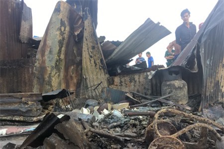 Cháy lớn ở Nha Trang: Tiết lộ nguyên nhân ban đầu