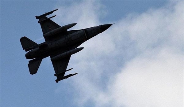 Chiến cơ Thổ Nhĩ Kỳ liên tục do thám trên khu vực Bắc Syria