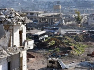Chiến sự Syria: Hơn 17.000 người đã chạy khỏi Aleppo