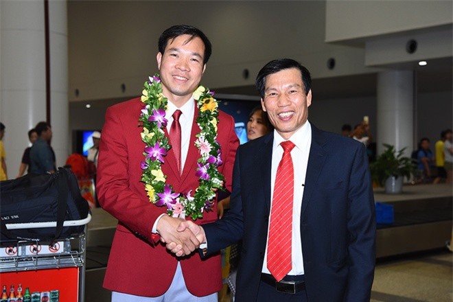 "Chiến thắng của Hoàng Xuân Vinh tạo niềm tin cho cả nước"