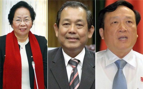 Chiều nay miễn nhiệm Phó chủ tịch nước, Chánh án tòa Tối cao