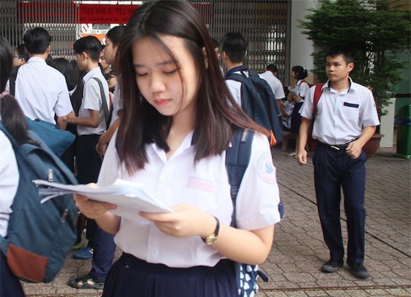 Điểm chuẩn lớp 10 TP. HCM: 174 học sinh đạt từ 9 điểm trở lên