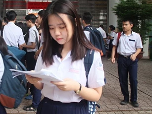 Điểm chuẩn lớp 10 TP. HCM: 174 học sinh đạt từ 9 điểm trở lên